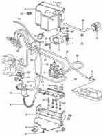 18740PA6665 - : Valve Assembly, Egr Control for Honda Image