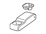 82980TX6A02ZH - : Armrest for Acura Image