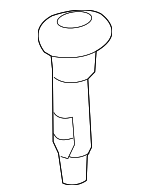 82143SDAA01ZR - Body: Headrest Guide for Acura Image