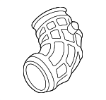 77129627H - Engine: Intake Duct for Audi: A6 Quattro, A8 Quattro, S6, S8 Image