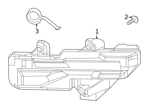 Signal Lamps for 2023 Mazda CX-30 #0