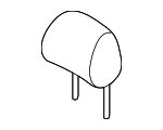 719100E210E3 - : Headrest for Lexus Image
