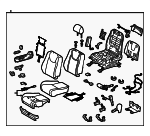 712000E293C0 - : Seat Assembly for Lexus Image