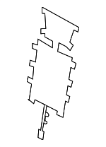 875300E051 - Body: Seat Back Heater for Lexus: RX350, RX450h Image