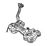 5Q0201055CN - Fuel System: Fuel Tank for Volkswagen: Golf Alltrack, Golf R, Golf SportWagen Image