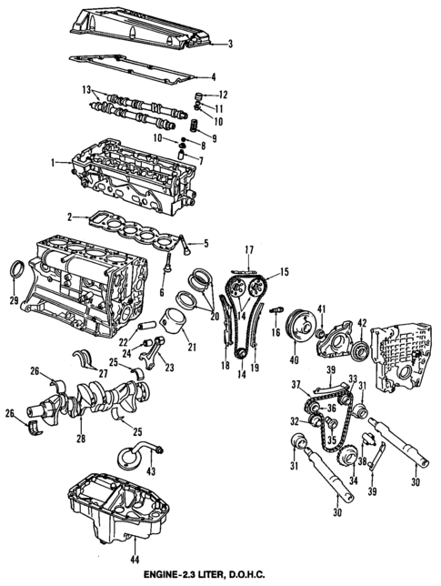 Engine for 1998 Saab 900 #1