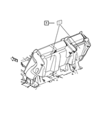 68089307AA - Labels: Warning Label for Dodge: Durango Image