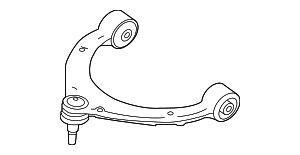 NINGTEA Upper Control Arm Kit For Porsche Panamera 2010-2017 – Front Left+Right – OE 97034105103, 97034105110