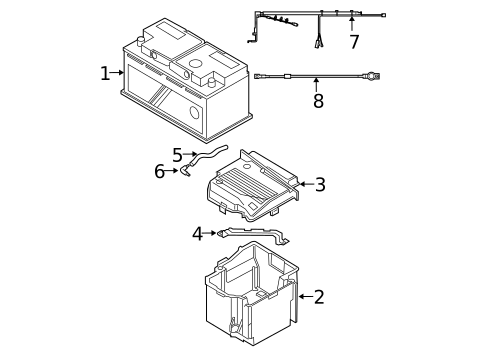 Battery for 2005 Mini Cooper #0