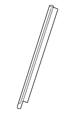 5GM868471 - Body: Frame Molding Gasket for Volkswagen: Golf, GTI Image