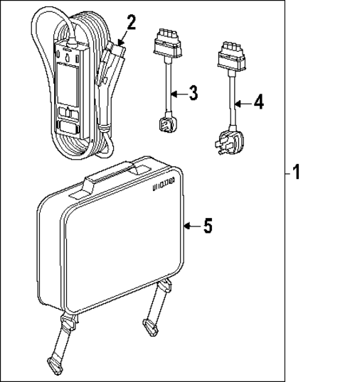Electrical Components for 2025 GMC Sierra EV #5