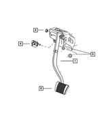 5191899AA - : Pedal Pad for Mopar Image