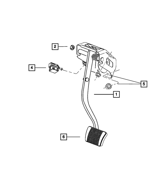5191899AA - : Pedal Pad for Mopar Image