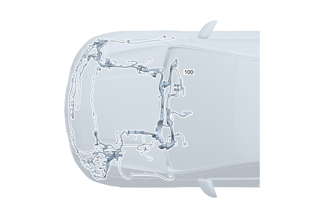 1775408524 - Electrical Equipment and Instruments: Electrical Wiring Harness for Mercedes-Benz: A220, A35 AMG, EQB 250+, EQB 300, EQB 350, GLA250, GLA35 AMG, GLA45 AMG, GLB250, GLB35 AMG Image image
