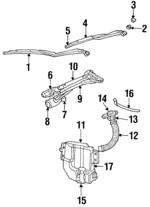 5011198AB - Body: Linkage Assembly for Mopar Image
