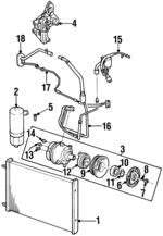 52482789 - : Condenser for Cadillac: Catera Image