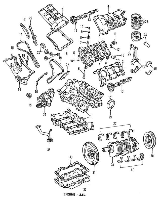 XS2Z6049AA - : Cylinder Head for Ford: Contour Image