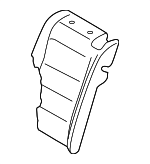 5K0885805BGXOX - Body: Seat Back Cover for Volkswagen: GTI Image