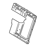 1K0885504DH - Body: Seat Back Frame for Volkswagen: GTI, R32, Rabbit Image