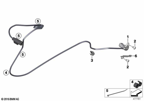 Electronic Components for 2017 BMW-Motorrad R nineT Racer #0