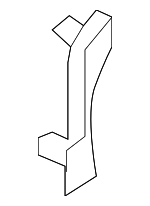 684106JL0C - Body: Finish Molding for Nissan: Armada Image