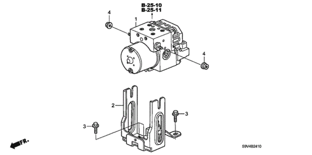 ABS Modulator for 2005 Honda Pilot #0