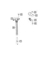 68194604AA - Electrical: Heat Shield for Mopar Image