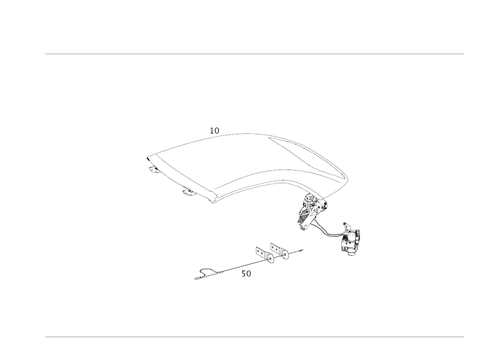 Soft Top for 2016 Mercedes-Benz E550 #0