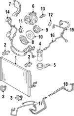 1520038 - HVAC: ACDelcoâ„¢ Pulley for GM Image