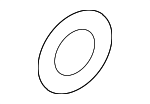 N90666003 - Cooling System: Cooler Pipe O-Ring for Porsche Image