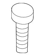 N10642101 - : Adapter Bolt for Volkswagen: Atlas, Atlas Cross Sport, ID. Buzz, Jetta Image