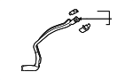 7720106200 - Fuel System: Filler Pipe for Toyota Image
