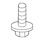 90119A0509 - Fuel System: Tank Strap Bolt for Toyota Image