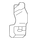 7727706070 - Fuel System: Filler Pipe Protector for Toyota Image
