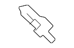 7721606140 - Fuel System: Filler Pipe Upper Support for Toyota Image