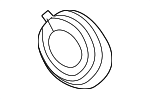 7729107050 - Fuel System: Filler Pocket for Toyota Image