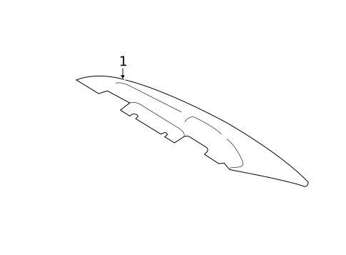 Glass - Lift Gate for 2016 BMW 328i xDrive #0