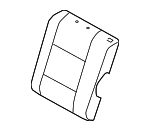 8788085Z20 - : Seat Back Cover for Suzuki Image