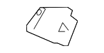 8795085Z00 - Body: Hinge for Suzuki Image