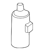 36625P2FA01 - Electrical: Vacuum Reservoir for Honda: Civic Image