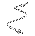 17880S01A01 - Electrical: Actuator Cable for Honda: Civic Image