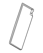 52207499648 - Body: Seat Back Panel for BMW Image