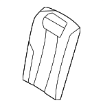 52205A039A7 - : 2022-2024 BMW - Seat Back Cover for BMW: 230i, 230i xDrive, M2, M240i, M240i xDrive Image