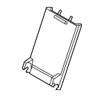 52207479150 - Body: Center Filler for BMW Image