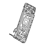 52207399219 - Body: Seat Back Frame for BMW Image
