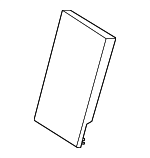 52209892628 - Body: Seat Back Pad for BMW Image