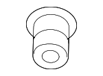 55276252AB - Body: Upper Insulator for Mopar Image