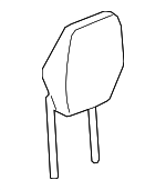 84054040 - Body: Headrest for Cadillac: ATS, CTS Image