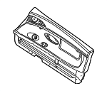 51418268132 - : Door Trim Panel for BMW: Z8 Image