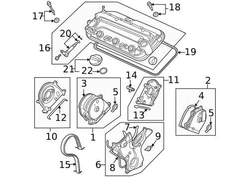 Emission System for 2006 Acura RL #0